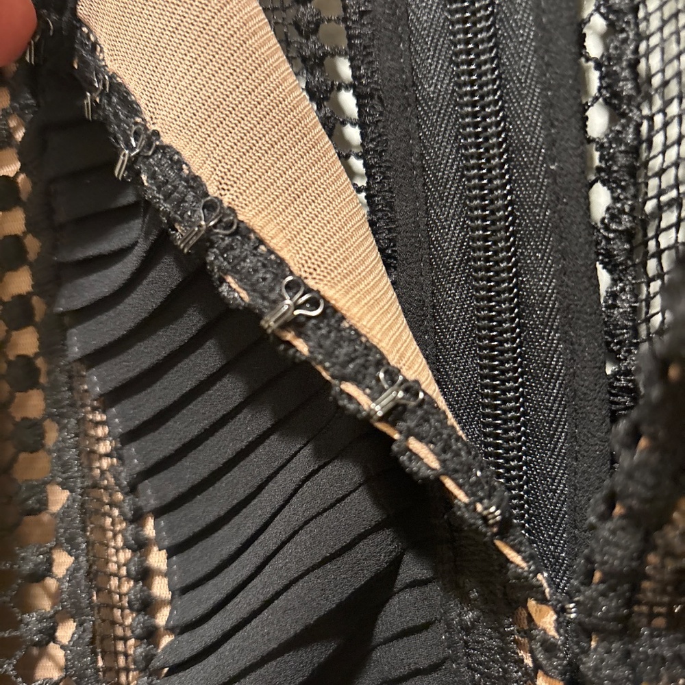 French connection drill top mini dress - Picture 3 of 6